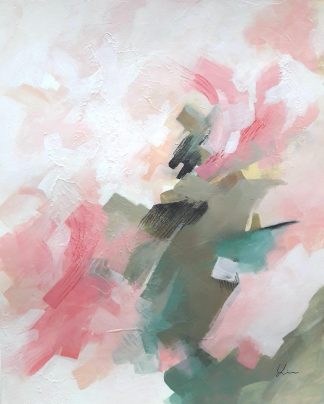 Turn me on, peinture contemporaine abstraite de Vanessa Lim, peinture contemporaine abstraite de Vanessa Lim
