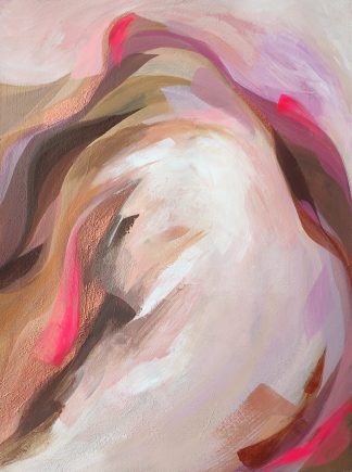 Up and down, peinture contemporaine abstraite de Vanessa Lim